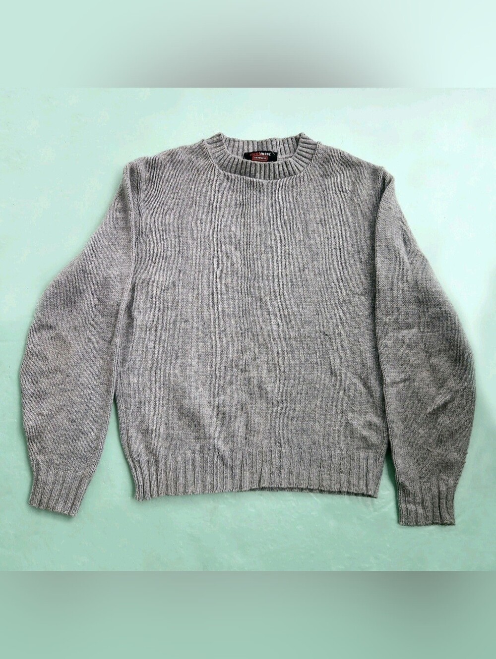 Vintage 80s Drummond Wool Mist Sweater